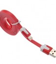 usb_cable_for iphone 5 Red 1