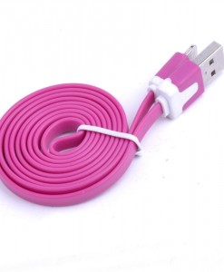 usb_cable_for iphone 5_Pinck