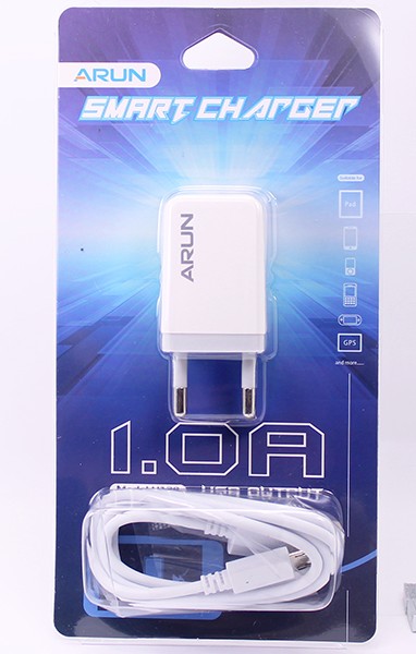 Travel_Charger +USB_cable_Arun_U128M_______000