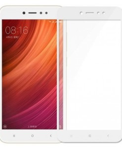 Защитное стекло Full Screen для Xiaomi_белое