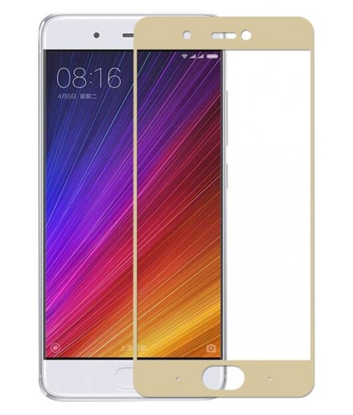 Защитное стекло Full Screen для Xiaomi_золото