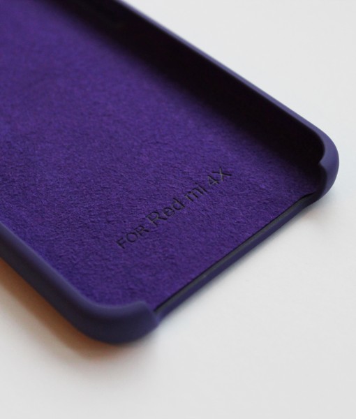 Soft_touch_Xiaomi_redmi_4X_purple_2