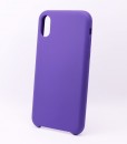 iPhone X purple