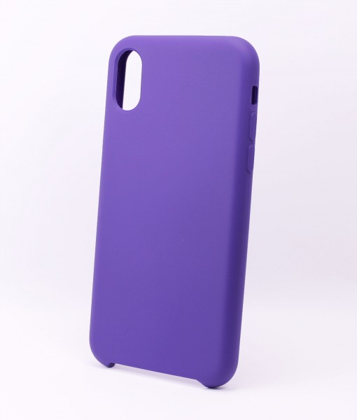 iPhone X purple