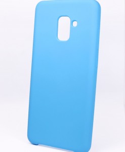 Soft touch A8+ Lite Blue