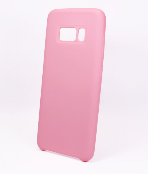 Soft touch S8 Pink