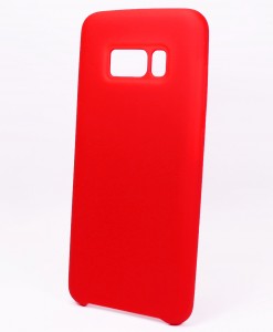 Soft touch S8 red