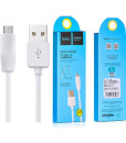 Кабель-USB-HOCO-X1-Micro-white-1m-