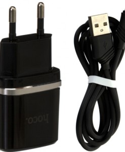HOCO C11 с кабелем Micro USB черный
