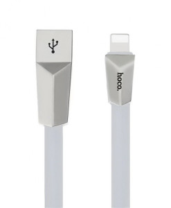 Кабель USB HOCO X4 Lightning белый