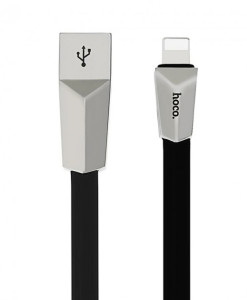 Кабель USB HOCO X4 Lightning черный