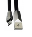 Кабель USB HOCO X4 microUSB черный_1