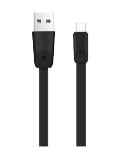 Кабель USB HOCO X9 microUSB черный