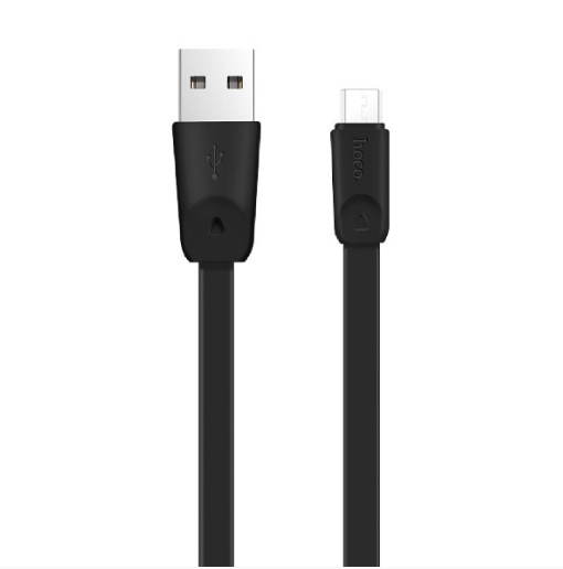 Кабель USB HOCO X9 microUSB черный
