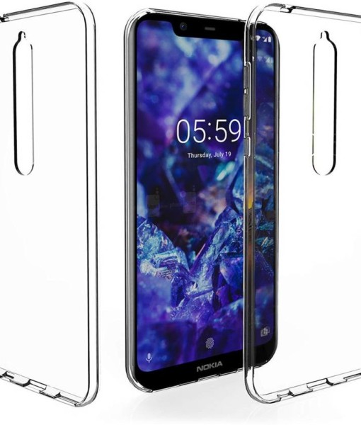Nokia 5-1 Plus transparent