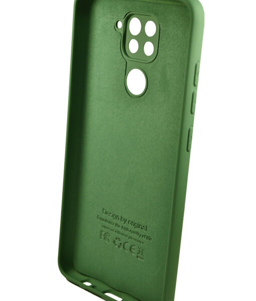 Redmi Note 9 gray-green 2